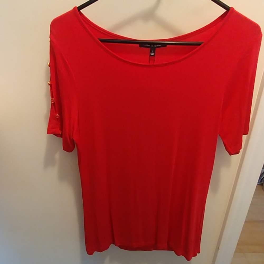 Cable & Gauge women's 3/4 sleeve shirt